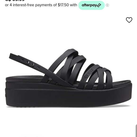 CROCS Shoes - Crocs Brooklyn Strappy Sandal